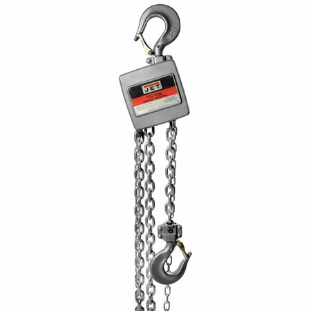 JET 1-1/2 Ton Aluminum Chain Hoist with 30ft chain 133124